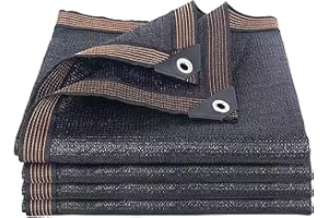 Lufia 70% Shade Cloth 20ft x 20ft with Grommets, Ultra Resistant Garden Sun Netting for Greenhouses, Patio, Chicken Coop, Plant Covers & More