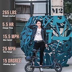 Phantomgogo Electric Scooter for Adults Foldable