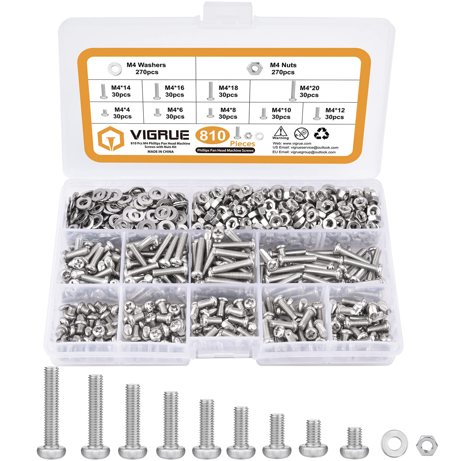 Round Head Screws, Round Head, Round Cup Hexagon S... - Vicedeal