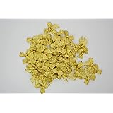 Raincol Raincol 100 Pcs Mini Gold Ribbon Bows Crafts Party Decoration