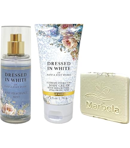 dressed in white bath and body works Dressed in White Bath & Body Works perfume