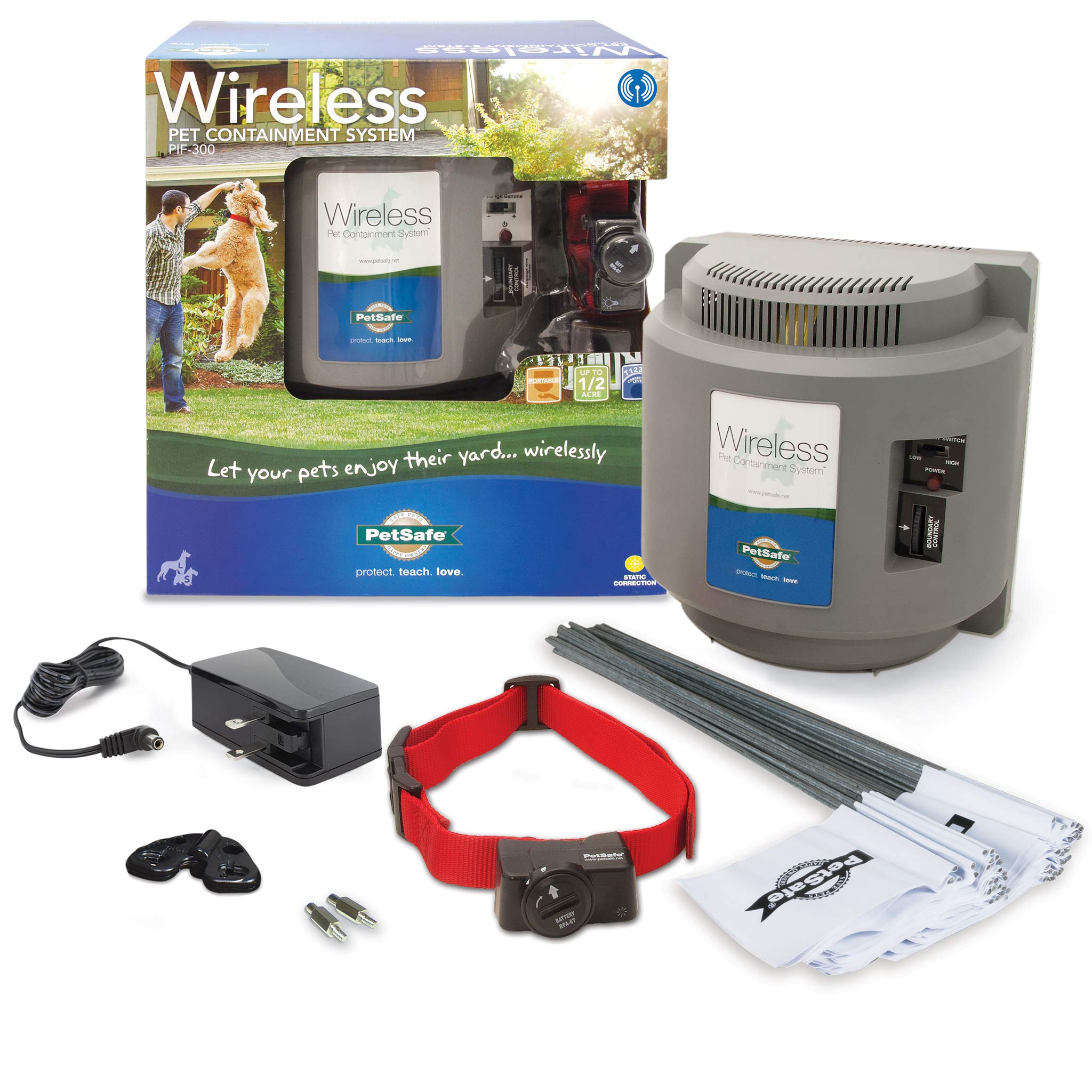 PetSafe Wireless Dog and Cat Containment System from the Parent