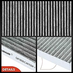 A-Premium Cabin Air Filter with Activated Carbon