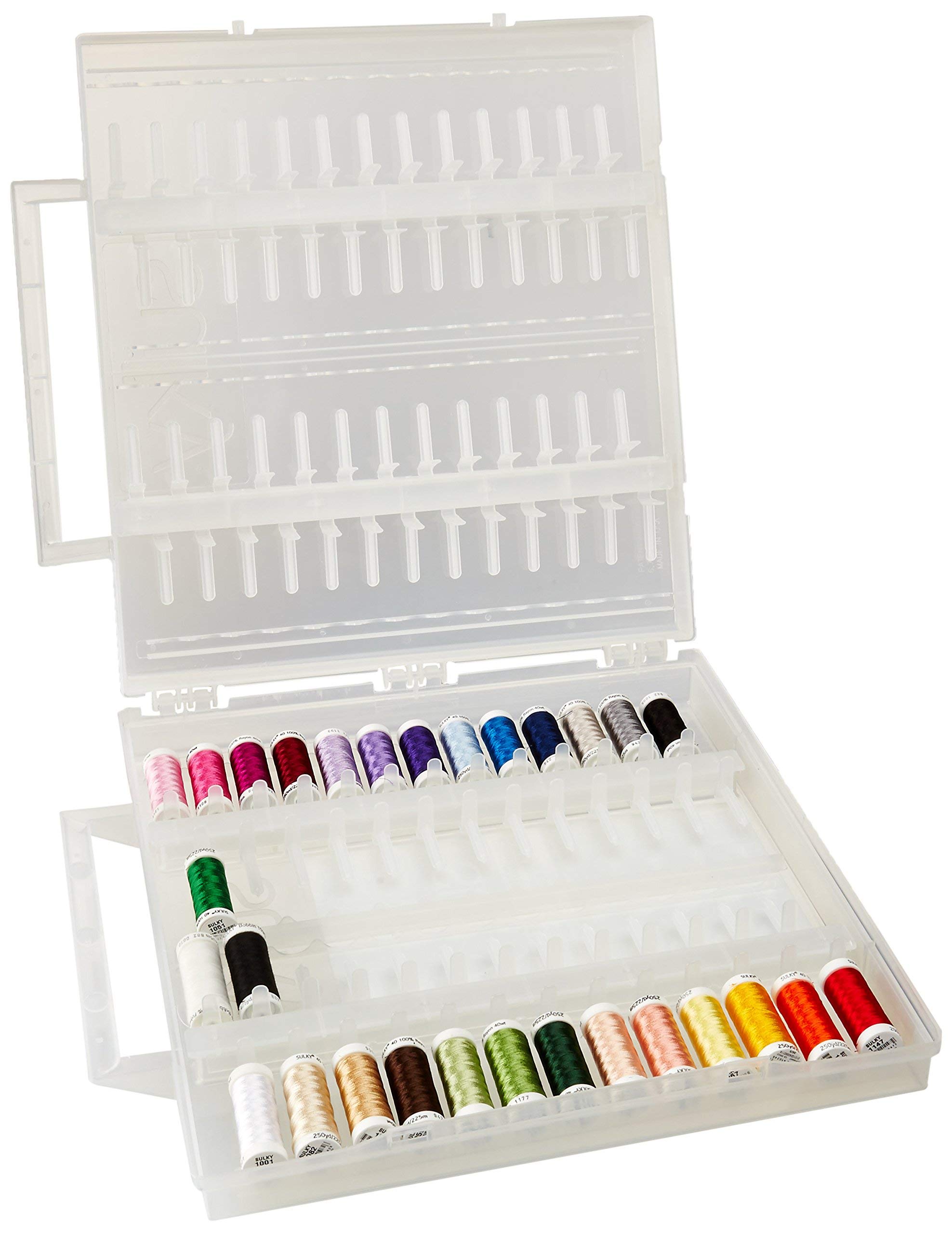 Sulky Size 40 Rayon Embroidery Slimline Starter Assortment