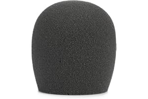 Windscreen Shure A58WS Fits All Ball Type Grey