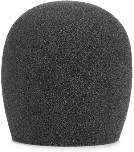 Amazon.com: Sennheiser MZW4032 Foam Windscreen Mic WindScreen