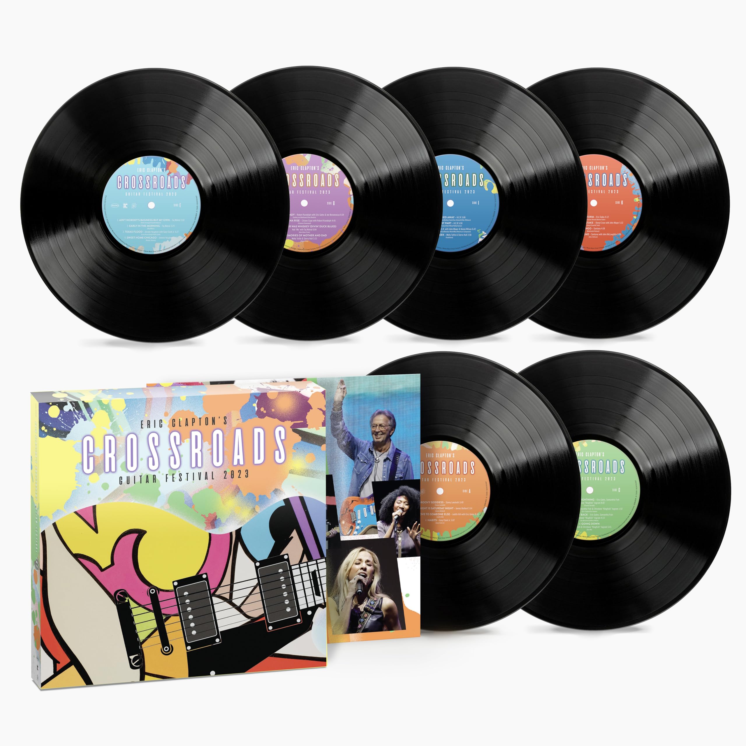 Eric Clapton'S Crossroads Guitar Festival 2023 [Vinyl LP]