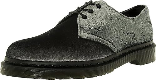 dr martens velvet shoes