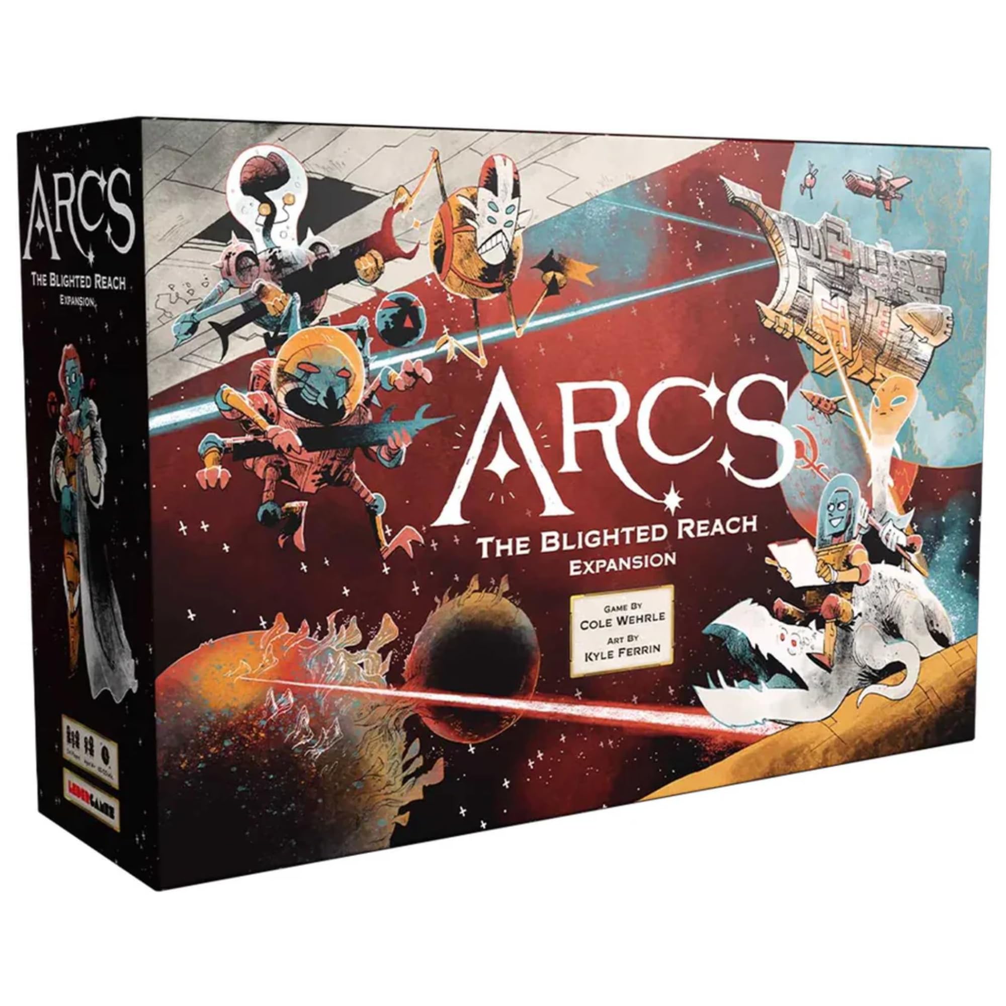 TransAtlantic Treasures Arcs The Blighted Reach