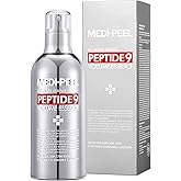 Medi-Peel Peptide 9 Volume All in one Essence 3.38 fl.oz. / 100ml, Anti Wrinkle, Collagen Formula, Brightening Effect, Instant Hydration, Skin Firming, Anti-Wrinkle, Bubble Essence, Korean Skincare