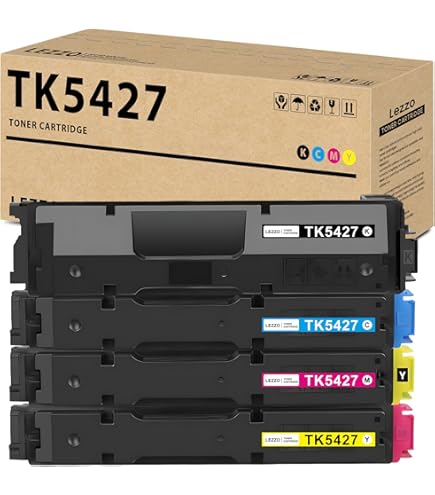 Amazon.com: KYOCERA TK-5427K Black Toner Cartridge for PA4500ci