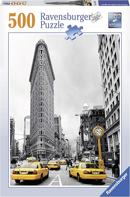 Amazon 500ピース ジグソーパズル フラットアイアンビルディング ニューヨーク Flatiron Building Ny 49 X 36 Cm ジグソーパズル おもちゃ