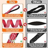 X XBEN Long Line Dog Lead 3m-30m Reflective Lightweight Training Recall Lead view 4
