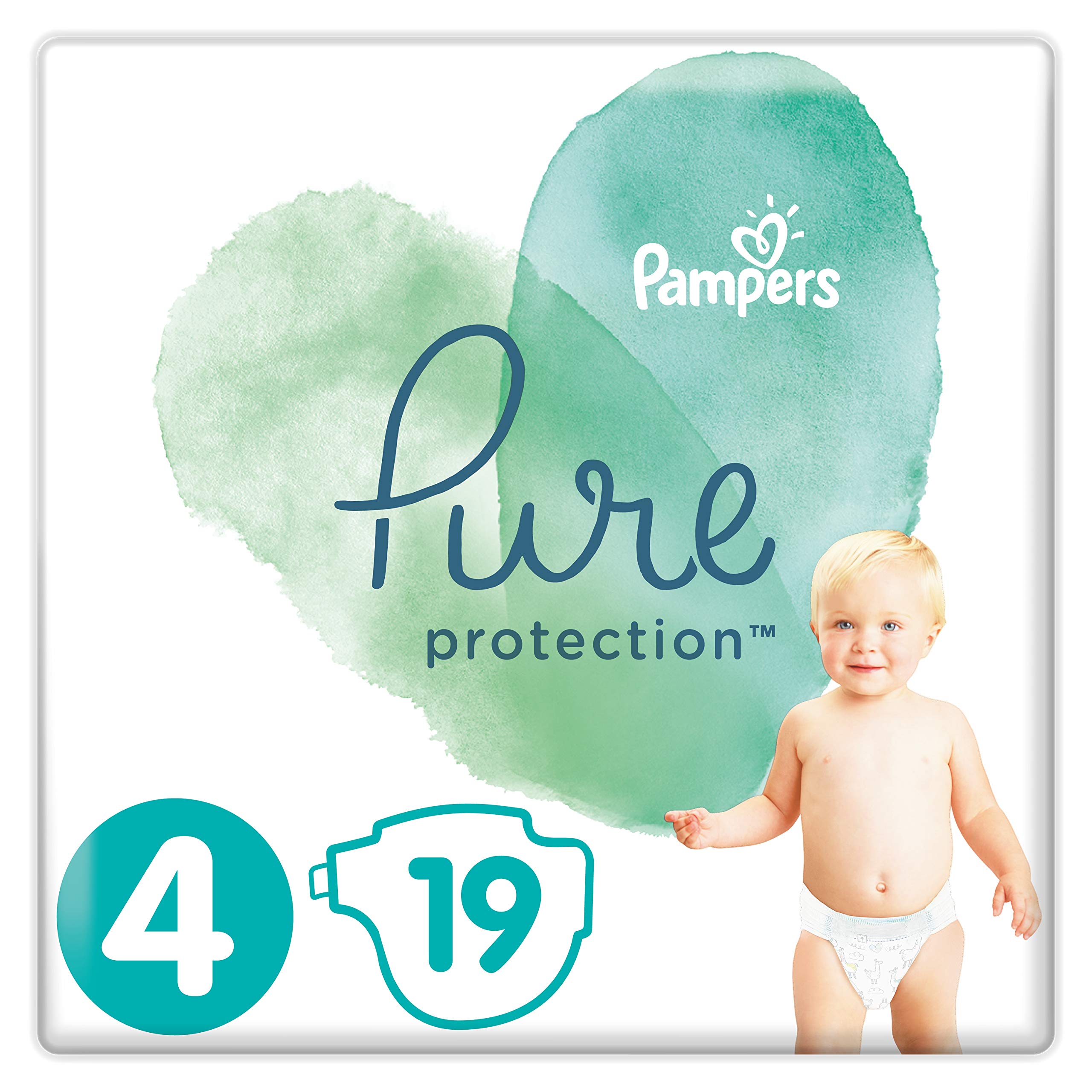 pampers pure protection nappies