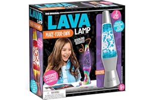 SCHYLLING Lava® Lamp - Make Your Own Lava Lamp Custom Color Craft Kit