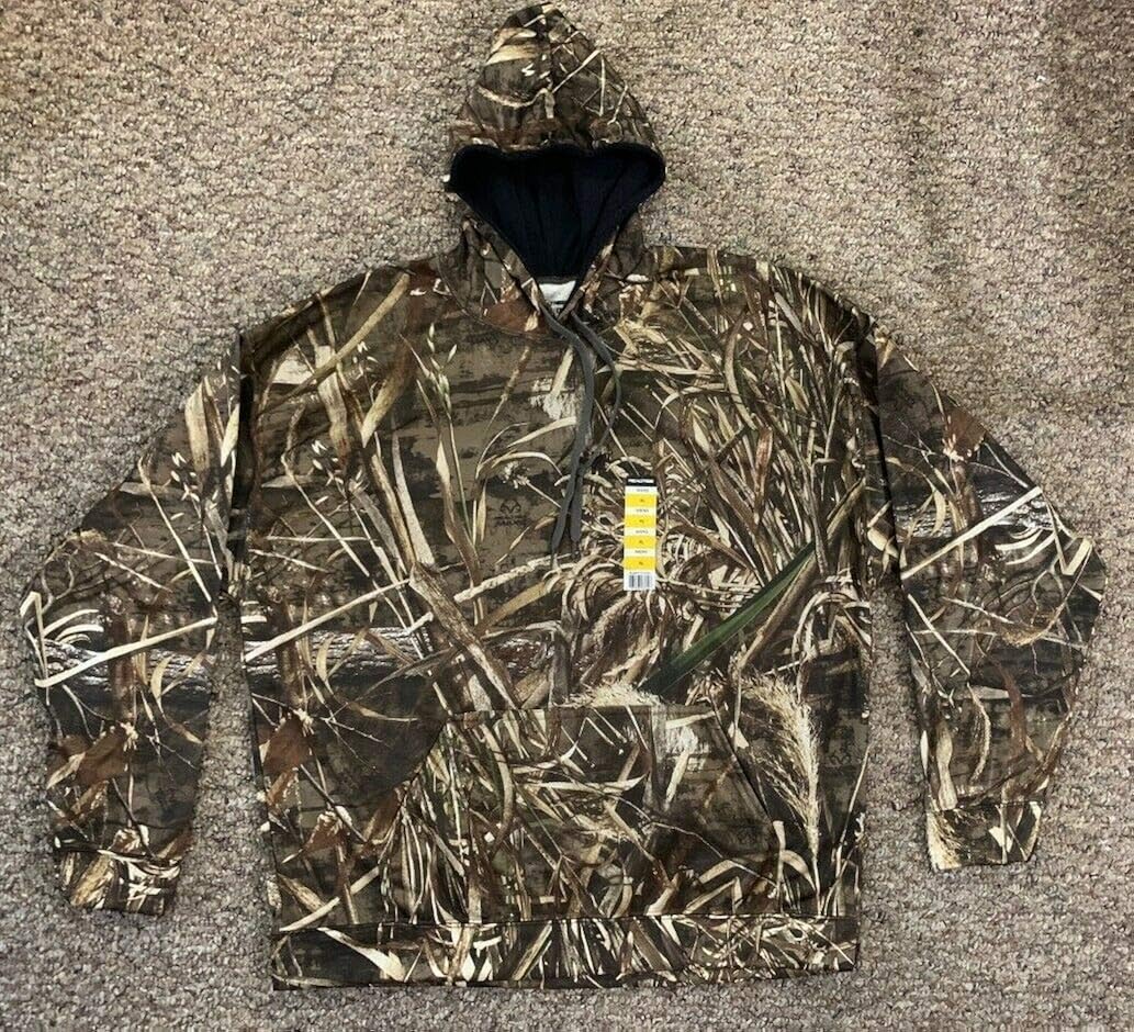 realtree max 5 under armour hoodie