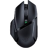 Razer Basilisk X Hyperspeed Wireless Gaming Mouse: Bluetooth & Wireless Compatible, 16K DPI Optical Sensor, 6 Programmable Bu