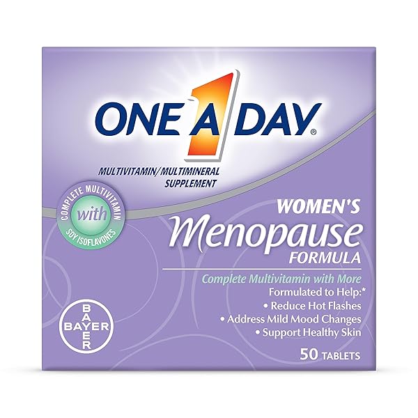 ONE A DAY WOMEN’S MENOPAUSE MULTIVITAMIN WITH VITAMIN...