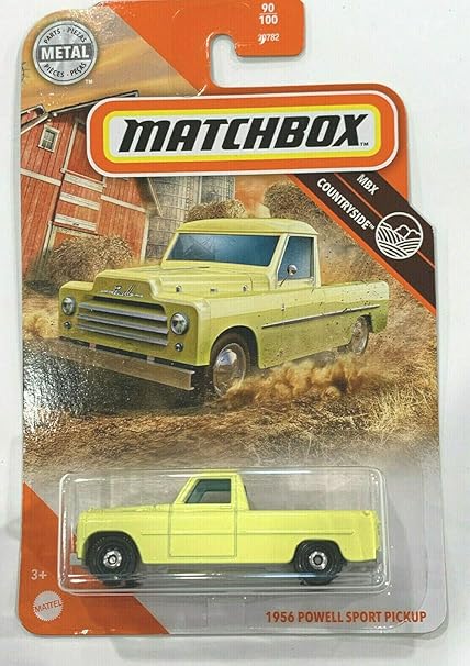 Matchbox 1956 Powell Sport Pickup 