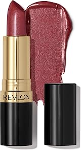 Revlon Super Lustrous Lipstick Spicy Cinnamon 641 Creamy Moisturizing Vitamin E view 1