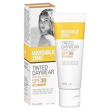 invisible zinc tinted daywear review