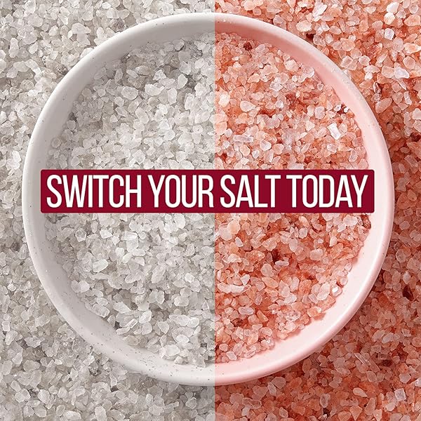 HIMALAYAN CHEF HIMALAYAN PINK SALT, COARSE SALT, MASON JAR-3.5 OUNCES