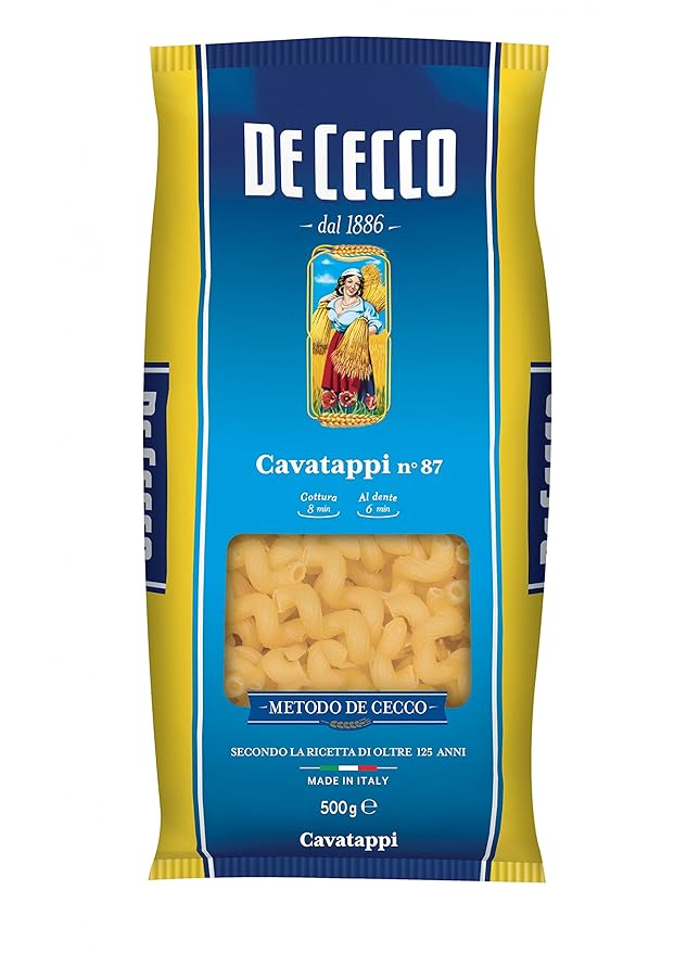 De Cecco, Pasta Cavatappi, 16 OZ (Pack of 10) Grocery & Gourmet Food