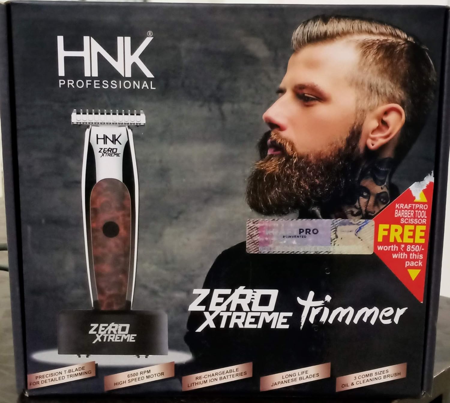 hnk zero xtreme trimmer