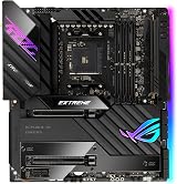 ASUS ROG Crosshair VIII Extreme X570 AM4 Motherboard Ryzen 5000 PCIe 4.0 WiFi view 2