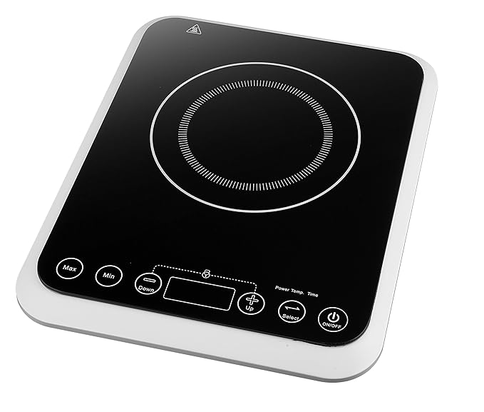 Aobosi 2000 Watt Digital Electric Induction Hob Amazon.co.uk Kitchen & Home