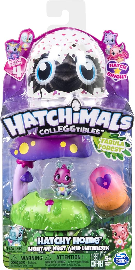 hatchimals colleggtibles hatchy home