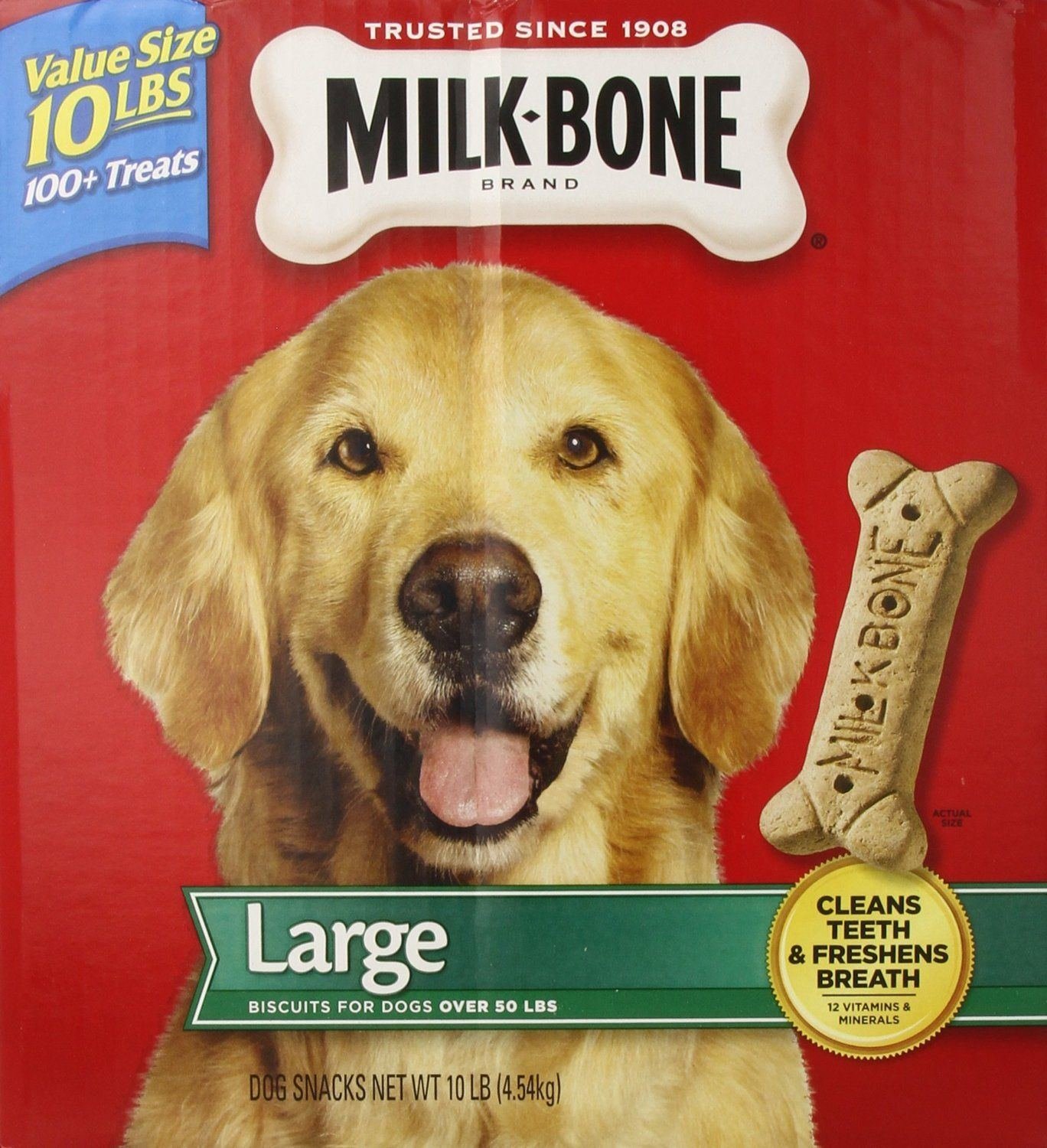 Dog Chews & Treats MilkBone Original Dog Biscuits for