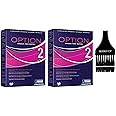 herr Option 2 Perm, Damage-Free Waving Lotion for Color-Treated Hair, Curly, with Natural lSOamine, Pack of 1