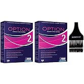 herr Option 2 Perm, Damage-Free Waving Lotion for Color-Treated Hair, Curly, with Natural lSOamine, Pack of 1