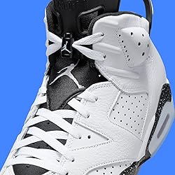 NIKE Jordan Men's 6 Retro Reverse Oreo White/Black