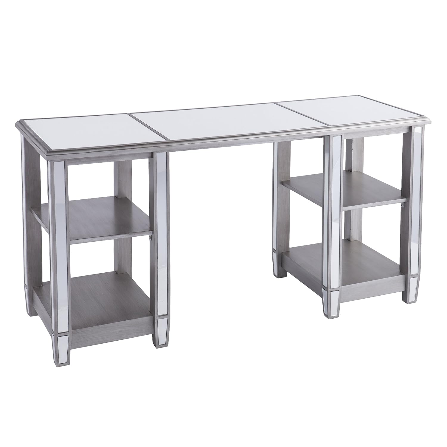 Best mirrored writing desk with drawers