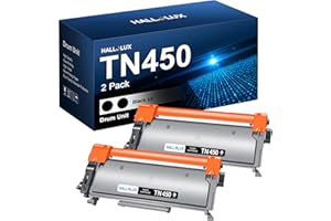 TN450 TN420 Toner Cartridge Replacement for Brother TN 450 TN 420 TN-450 TN-420 High Yield Compatible for HL-2130 2132 2220 2