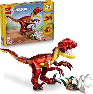 Creator 3 in 1 Feroce dinosauro 31379