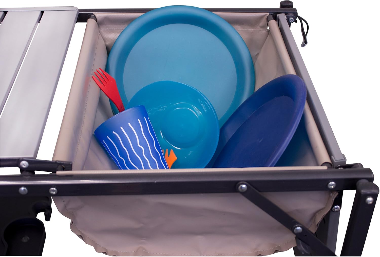 GCI Outdoor Master Cook Portable Folding Camp Kitchen , Black: Sports & Outdoors