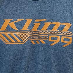 KLIM Foundation Tri-Blend Short Sleeve Tee Shirt