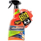 Meguiar's Hybrid Ceramic Waterless Wash and Wax, 24 Oz | Waterless Car Wash &amp; Wax Without Swirling or Scratching - Easy Car Maintenance, No Water Required