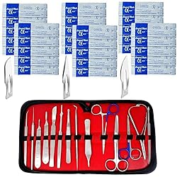 Premium A2ZSCILAB 44 Pieces Instruments Kit
