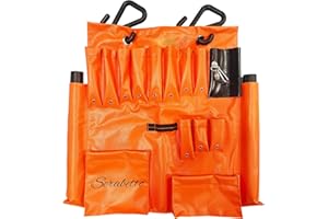 SERABETTO Lineman Tool Board and Apron, Bucket Truck Tools Organizer with Two 2" Hooks