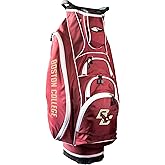 Lightweight, 10-Way Club Divider, Spring Action Stand, Insulated Cooler Pocket, Velcro Glove and Umbrella Holder & Lift Assist Handles