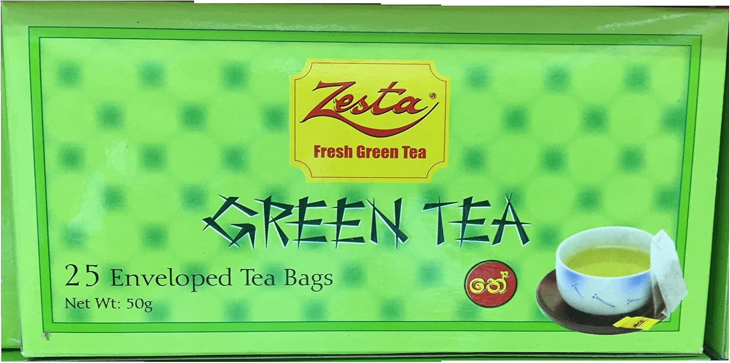 Zesta Green Tea Gunpowder
