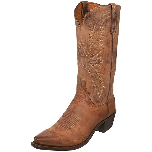 lucchese men's western boots