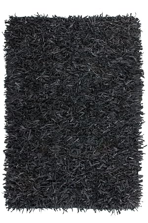 Amazon De Kayoom Terence 310 Teppich 140x140 Schwarz