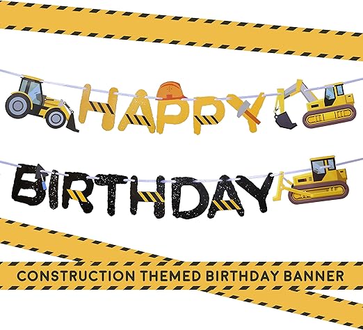 Aliza Premium Party Supplies Construction Birthday Party Supplies