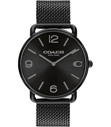 Amazon.com: COACH Charter Men's Chronograph Quartz Watch – 39 mm