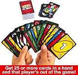 Mattel UNO Show 'em No Mercy Card Game – Extra Cards & Rules view 5